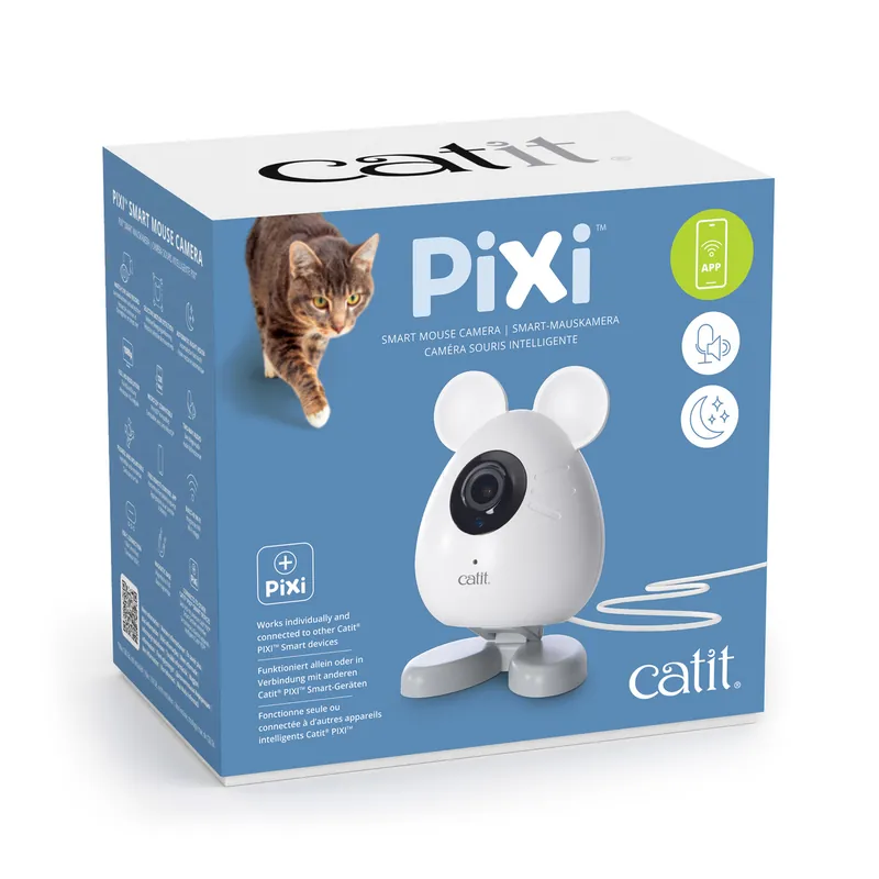 Preis Gesenkt catit Pixi Smart-Mauskamera Katzenklappen
